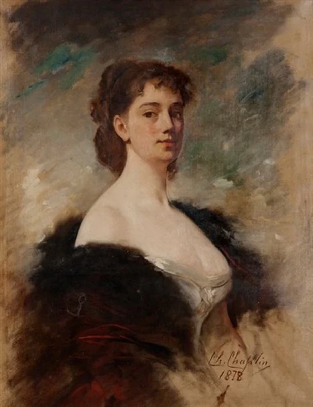 Ritratto di Madame Sophie Galitzine